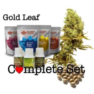 Complete Marijuana Seed & Grow Set (Gold Leaf)