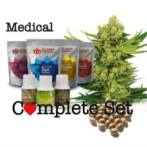 Complete Marijuana Seed & Grow Set (Medical)